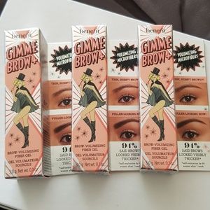 THREE Benefit Gimme Brow+ ▪️Color: 6 Deep